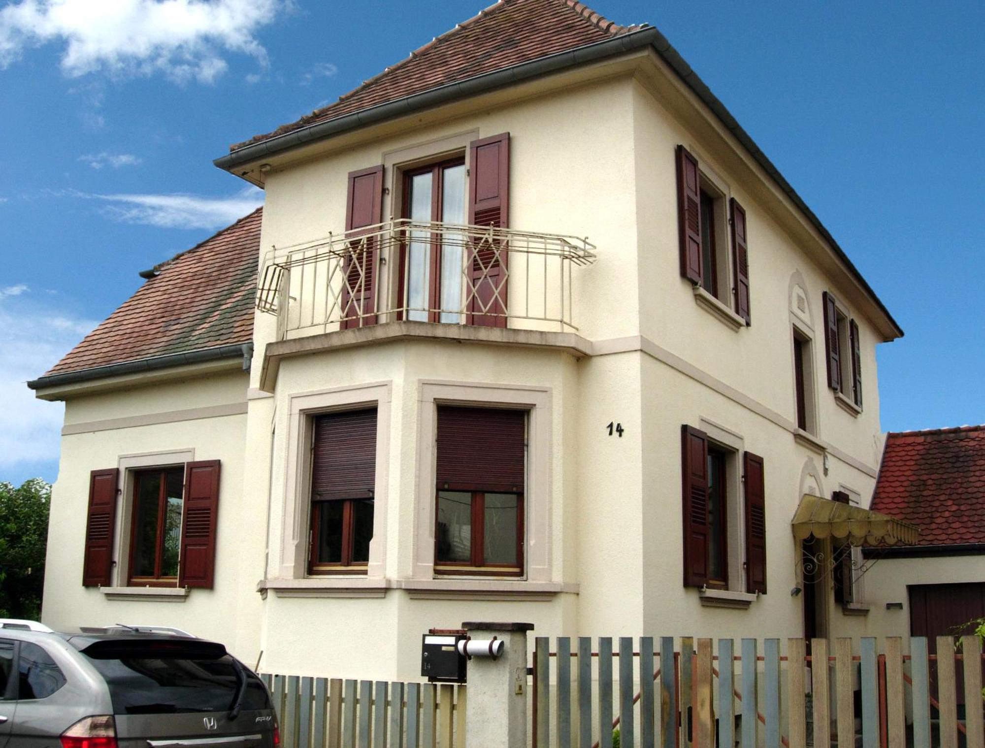 Maison Les 3 Roses Wolfisheim Exterior photo